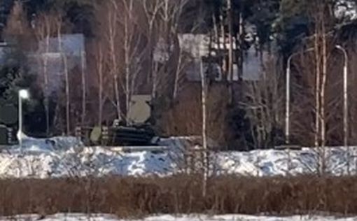 Возле резиденции Путина заметили комплекс ПВО: видео