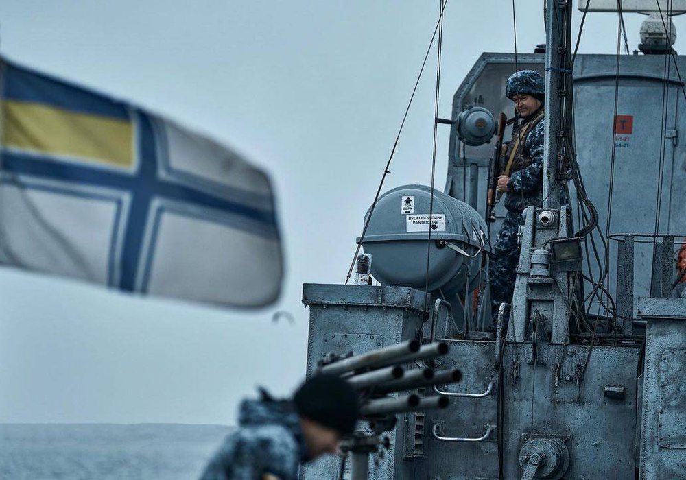 Опасные будни Военно-Морских сил Украины. Фоторепортаж