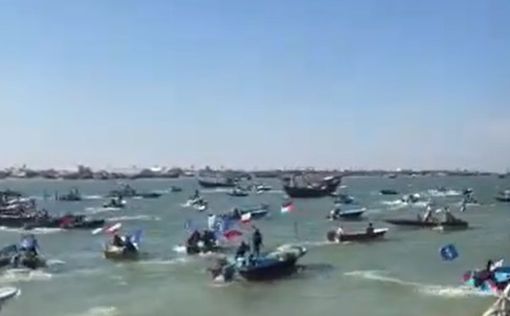 Іранські та іракські терористи провели навчання на морі