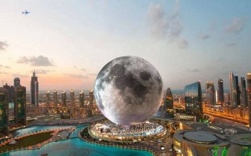 В Дубае строят грандиозный "космический" отель в виде Луны