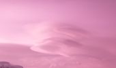В небе над "Вернадским" зафиксировали розовые "НЛО". Фото | Фото 5