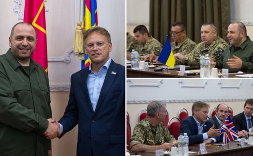 Міністри оборони України та Британії обговорили фронт і зброю