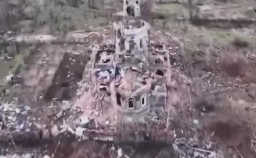 РФ уничтожила уникальный храм Чуда Архистратига Михаила на Донбассе