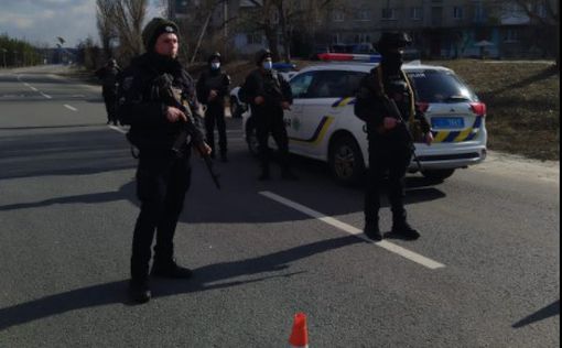 В Борисполе ввели дополнительные меры безопасности и проверки