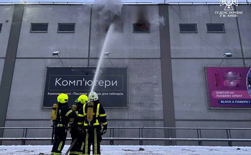 Пожар в ТЦ Космополит в Киеве устроили 7-летний поджигатель