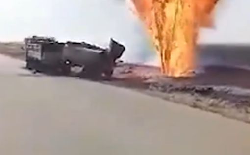 У Сирії на нафтопроводі спалахнула пожежа: фото, відео