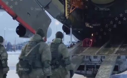 Видео: военные самолеты РФ отправились в Казахстан