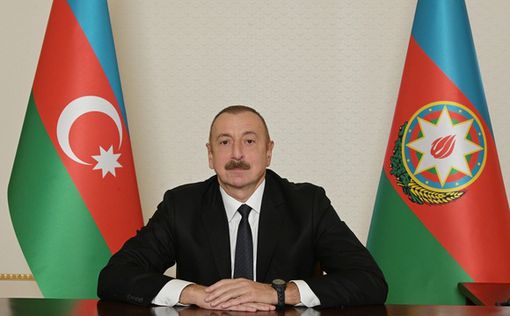 В Киев приедет президент Азербайджана Алиев
