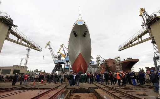Новинский знает, как возродить кораблестроение в Украине