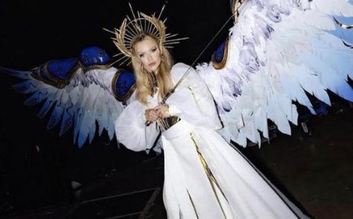 Костюм Мисс Украина Вселенная признан лучшим на конкурсе