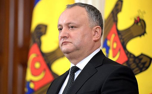 Украинцы Молдовы пожаловались на Додона в прокуратуру за одобрение войны РФ