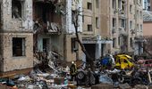 Киев и Харьков в огне. Фото и видео последствий самой масштабной атаки РФ | Фото 54