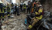 Киев и Харьков в огне. Фото и видео последствий самой масштабной атаки РФ | Фото 45