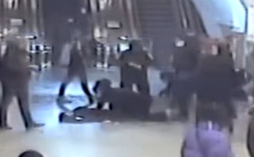 В метро Киева избили сотрудников СБУ