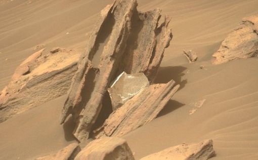 ​​​​​​​На Марсе уже обнаружили мусор