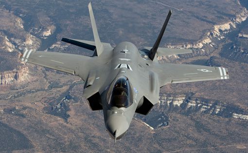США впервые разместят в Европе истребители F-35