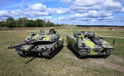 Rheinmetall хочет поставлять в Украину свои новейшие модели вооружения
