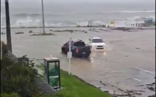 Новый сильный шторм приближается к побережью Новой Зеландии