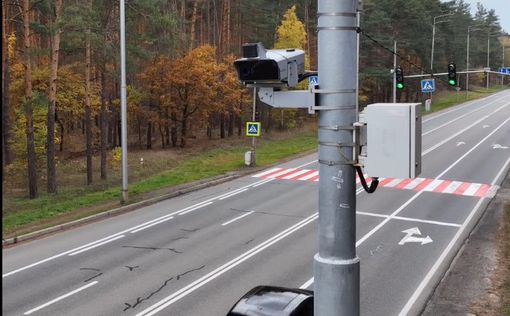 На дорогах Украины стало больше камер фиксации нарушений ПДД: новые адреса
