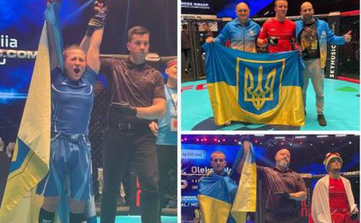 Спортсмены сборной Украины завоевали 7 медалей на ЧМ ММА