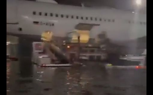 Потоп в аэропорту Франкфурта: пассажирам пришлось ждать вылета часами