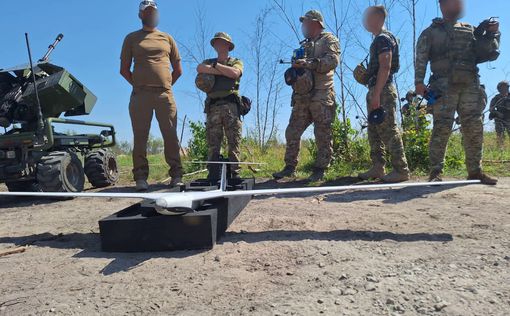В Украине на "нуле" будут воевать "железные солдаты" – идут испытания. Фото