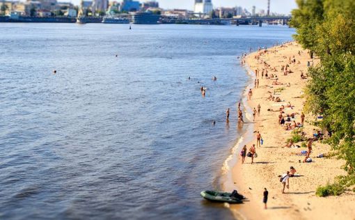 На каких пляжах лучше не отдыхать в Киеве: список