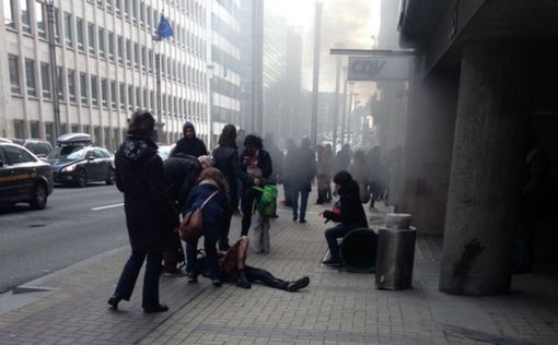 Новые взрывы прогремели в метро Брюсселя