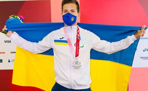 Украинцы завоевали еще две медали на Паралимпиаде