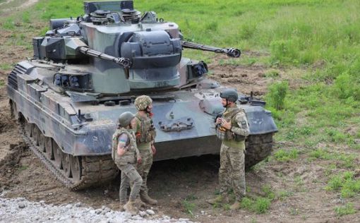 Украина получила "охотников на дроны и ракеты" - зенитные установки Cheetah
