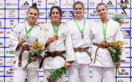 Украинка Зайцева завоевала "серебро" на кадетском Кубке Европы по дзюдо