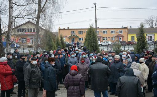 Протесты против тарифов на газ охватывают уже всю Украину