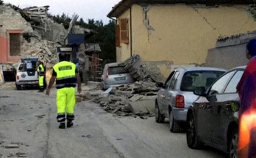 В Аматриче произошло новое землетрясение магнитудой 4,8