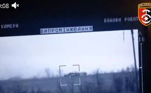 Видео уничтожения очередного российского танка