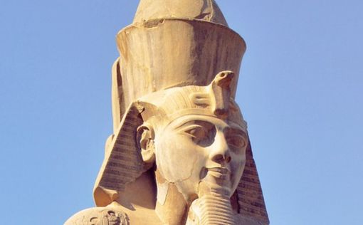 Ученые реконструировали лицо фараона Рамзеса II в 45-летнем возрасте