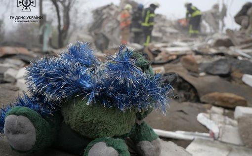 Ракетный удар по Вольнянску: спасатели достали из-под завалов тела 7 погибших
