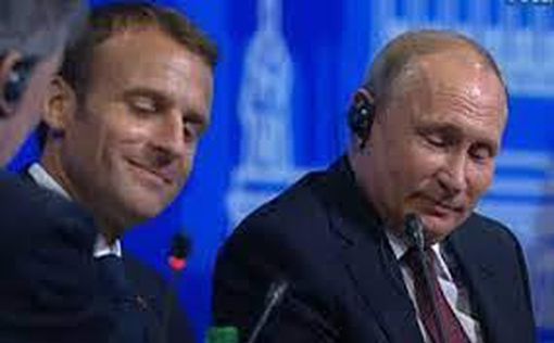 "Цинизм": история с запросом Макроном разговора с Путиным получила продолжение