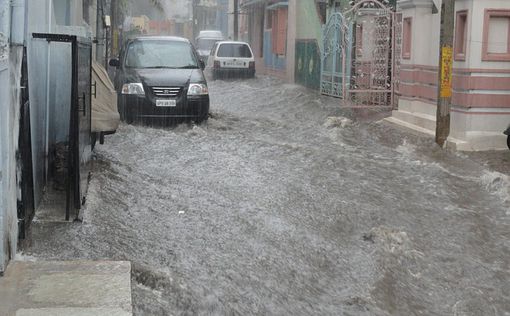 Наводнение на Гаити: есть жертвы (видео)