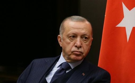 Кортеж Ердогана потрапив у ДТП