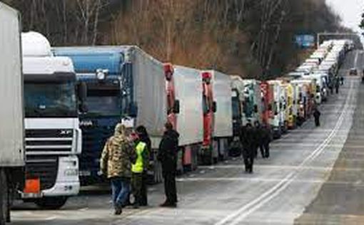 Разблокирован один из пунктов пропуска на границе с Польшей