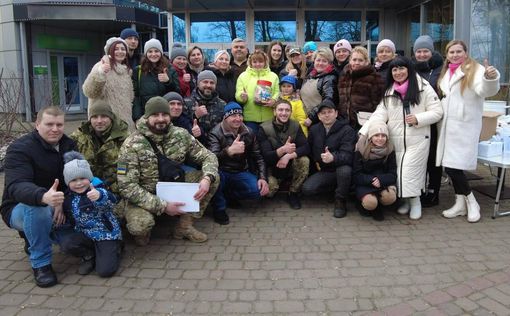 В Борисполе на тепловизоры для пограничников собрали более 100 тысяч гривен