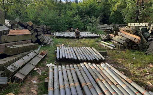 Минобороны: Украина получила российские боеприпасы | Фото: МО Украины