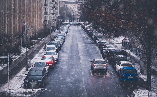 На Киев надвигается снегопад. Власти обратились к водителям | Фото: pixabay.com