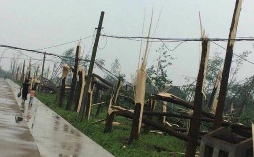 Почти 100 человек стали жертвами урагана в Китае