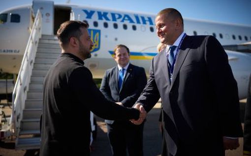 Президент Украины прибыл в Великобританию с официальным визитом