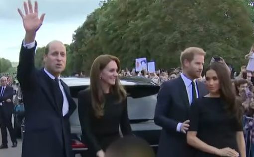 Принц Гаррі та Меган прагнуть "закопати сокиру війни" з Кейт Міддлтон