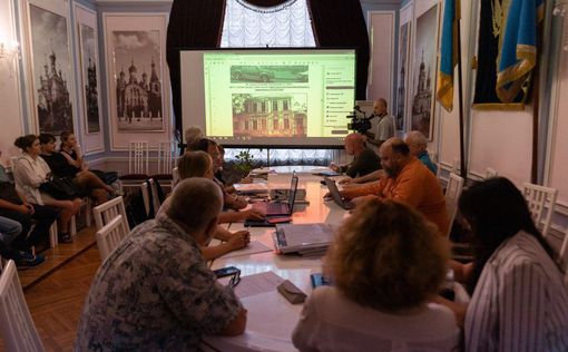 У Києві представлено пропозиції щодо відновлення садиби Зеленських