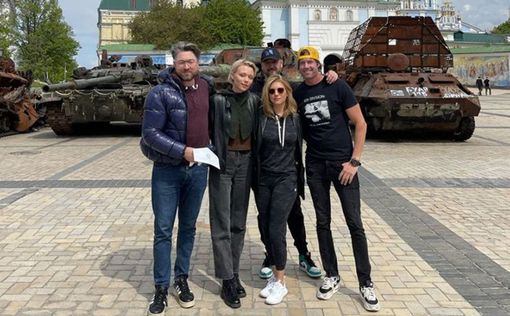 В Киеве высадился голливудский "десант". Фото