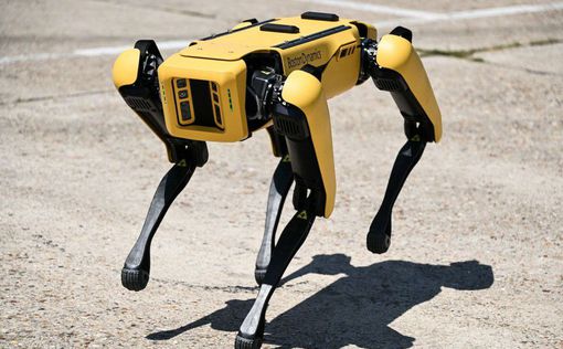 Саперы получат собак-роботов "Spot"