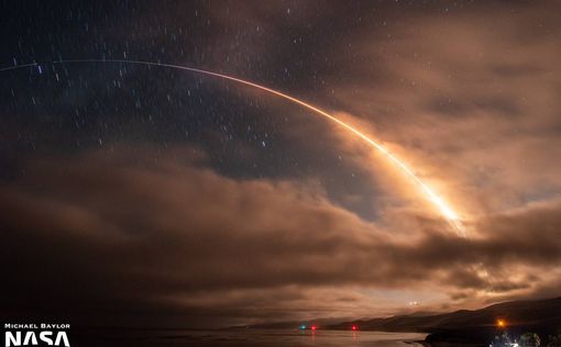 Фото дня. Alpha летит на Орбиту | Фото: https://t.me/zedigital/2473